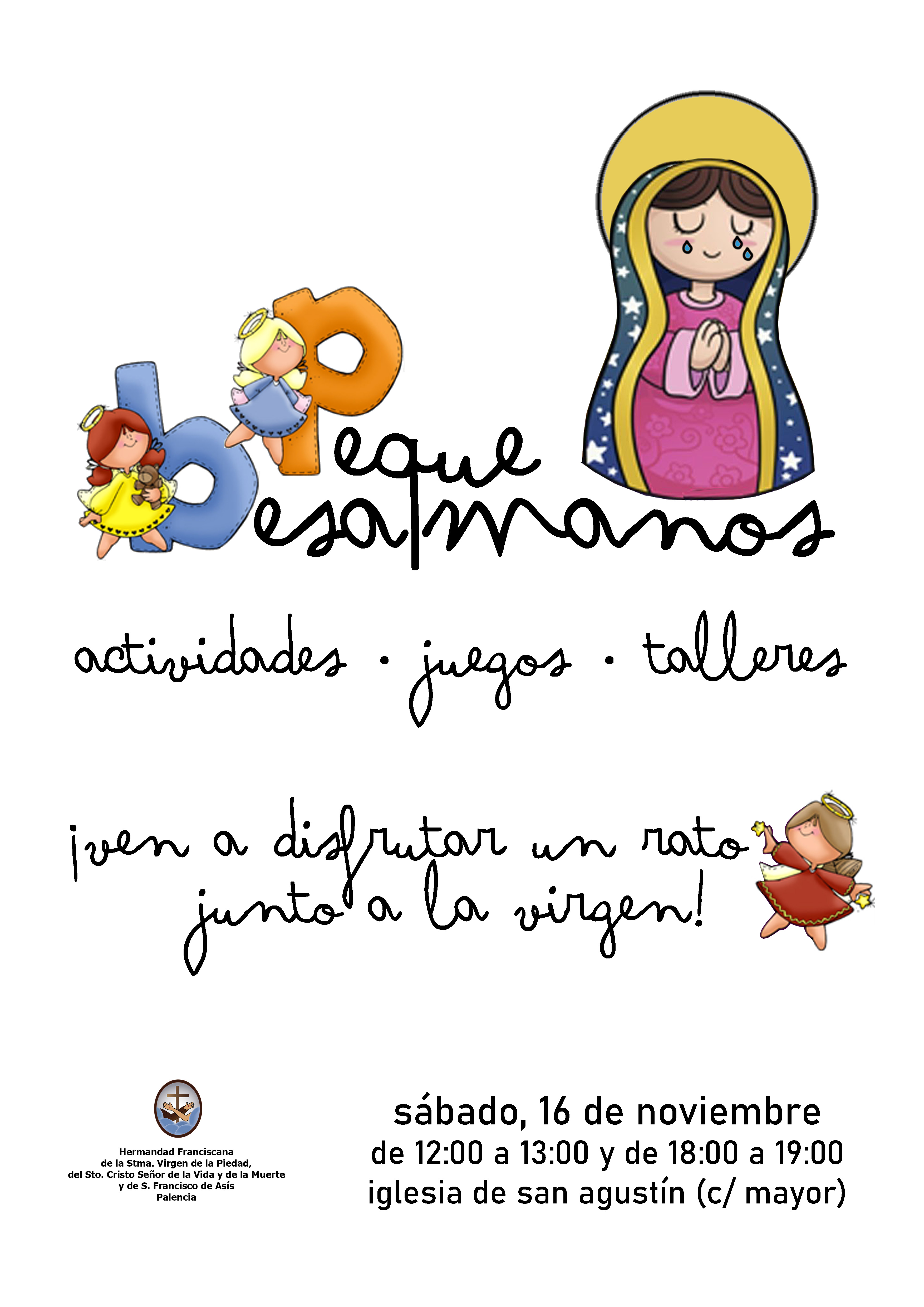 Portada de 2019 Peque Besamanos
